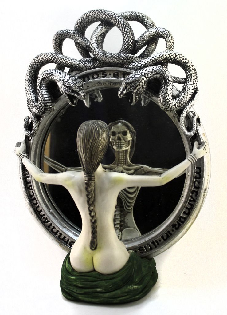 Зеркало Alchemy the Vault Speculum Mirror - фото 1 - rockbunker.ru