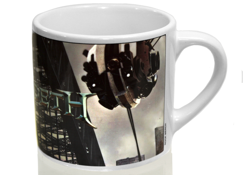Чашка кофейная RockMerch Megadeth - фото 3 - rockbunker.ru