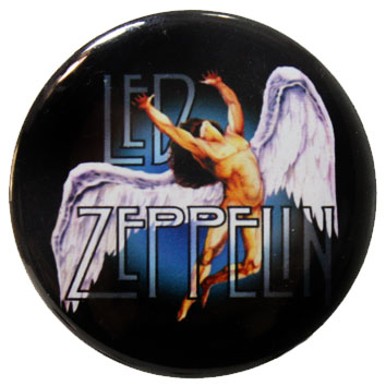 Значок Rock Merch Led Zeppelin - фото 1 - rockbunker.ru