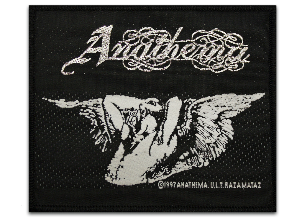 Нашивка Anathema - фото 1 - rockbunker.ru