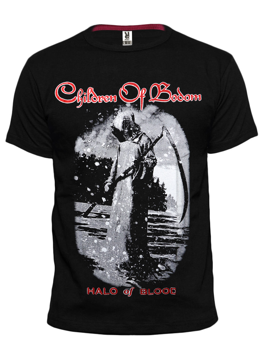 Футболка RockMerch Children of Bodom - фото 1 - rockbunker.ru