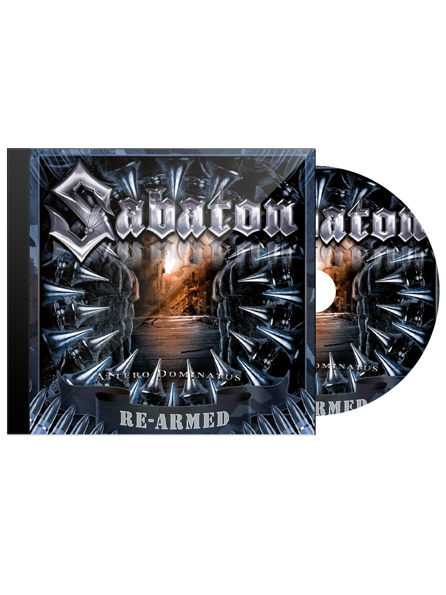 CD Диск Sabaton Attero Dominatus - фото 1 - rockbunker.ru