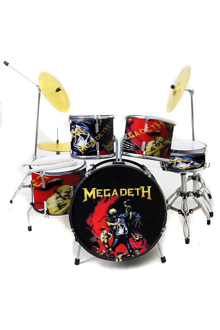 Копия барабанов Megadeth - фото 2 - rockbunker.ru