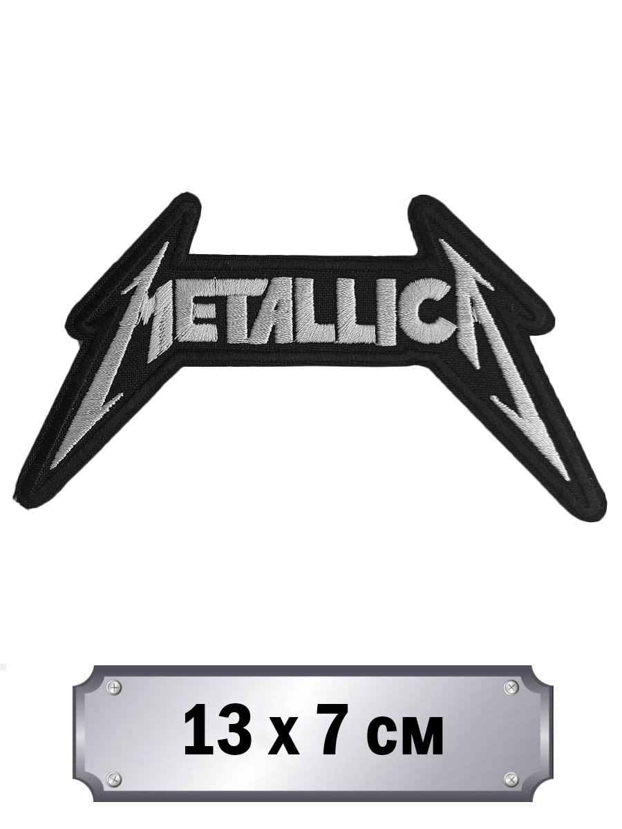 Нашивка Metallica - фото 1 - rockbunker.ru