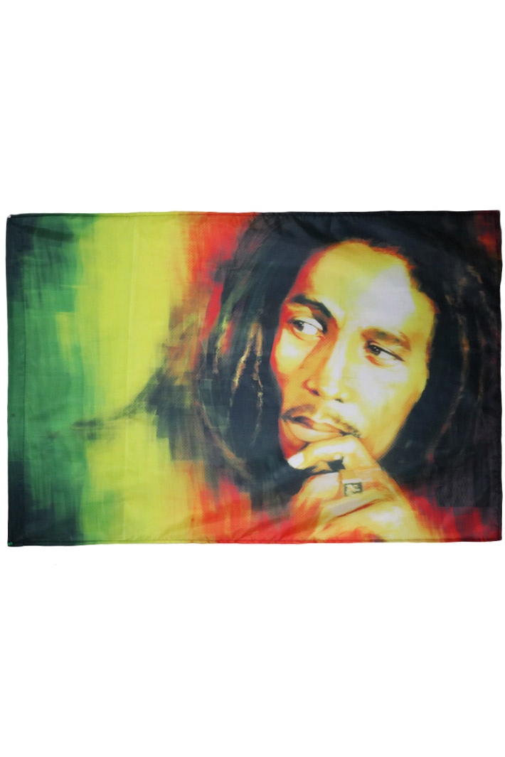 Флаг Bob Marley - фото 1 - rockbunker.ru