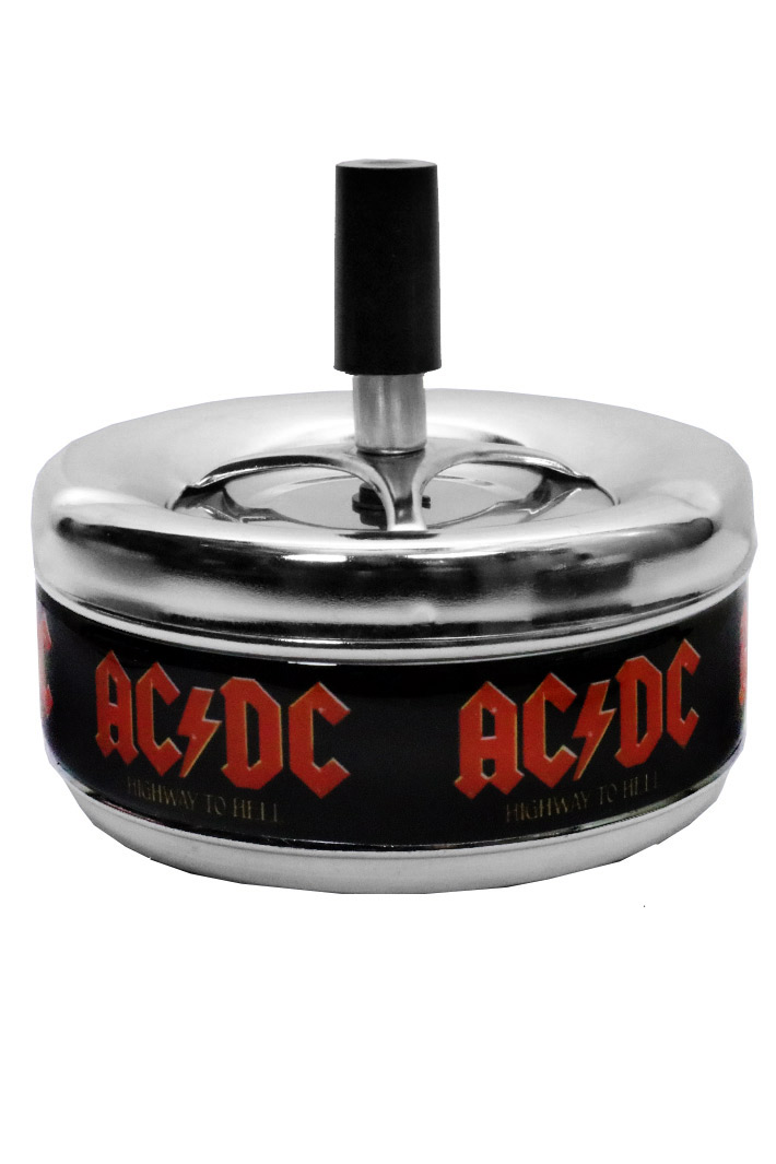 Пепельница Rock Merch AC/DC Highway to Hell - фото 1 - rockbunker.ru