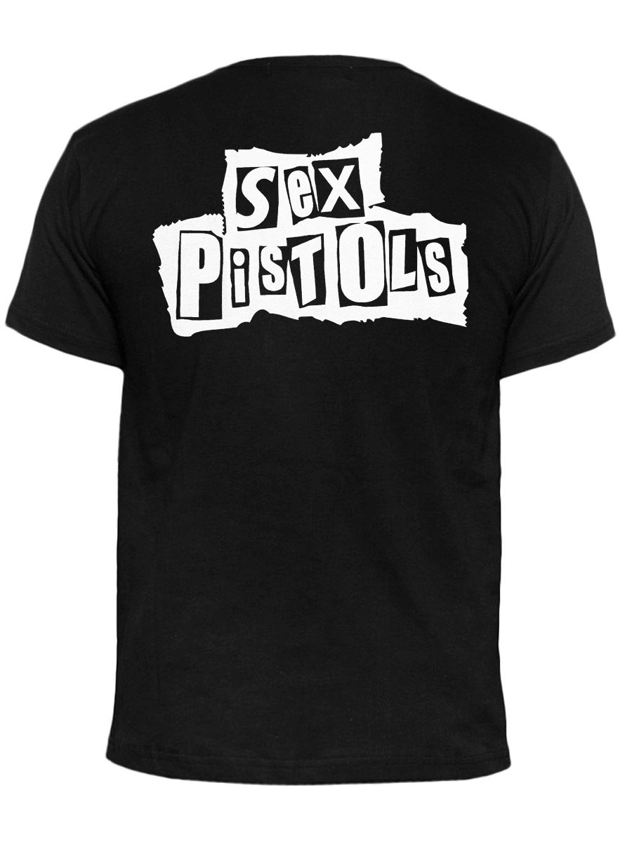 Футболка RockMerch Sex Pistols - фото 2 - rockbunker.ru