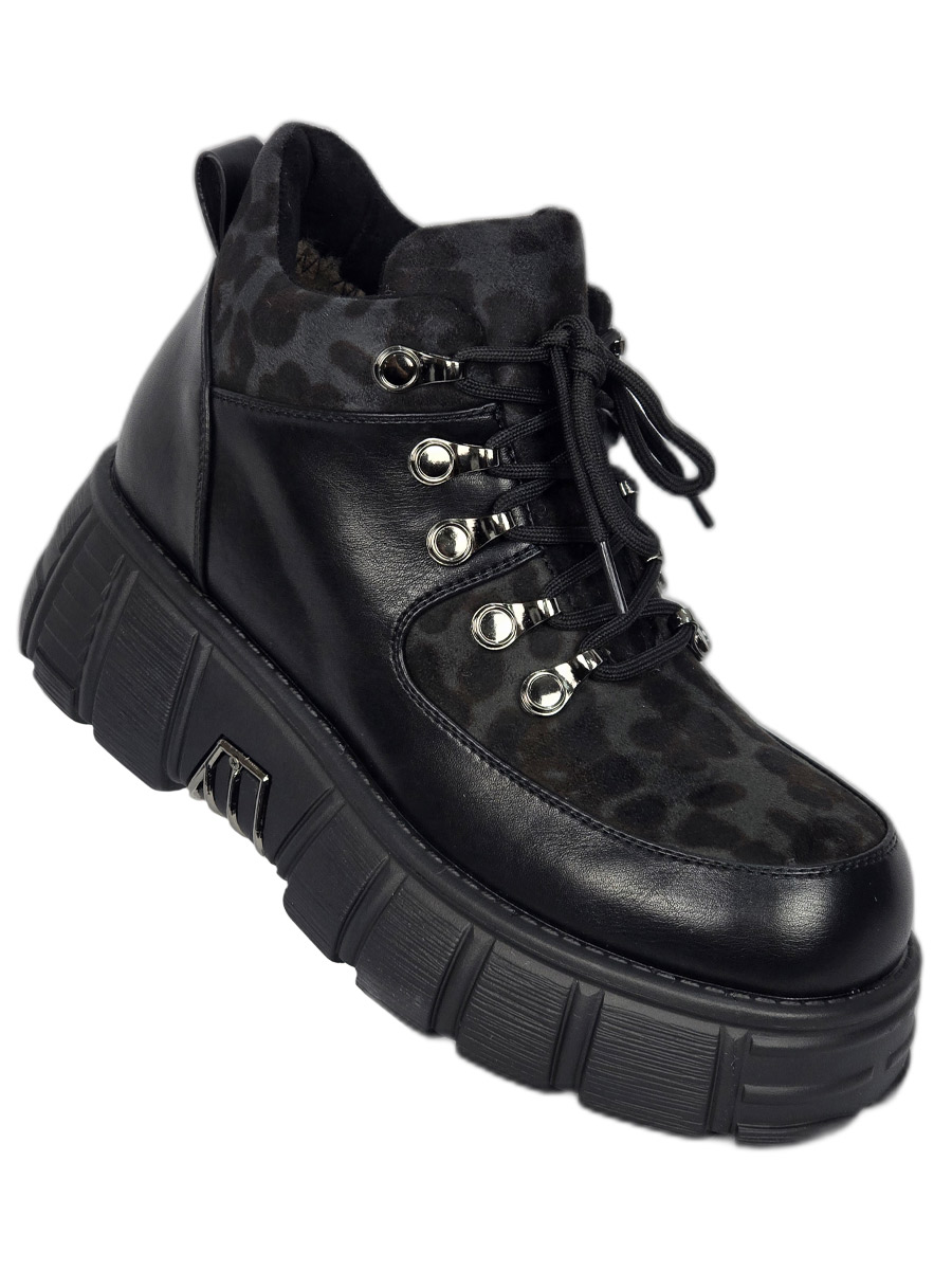 Ботинки готические женские - фото 1 - rockbunker.ru