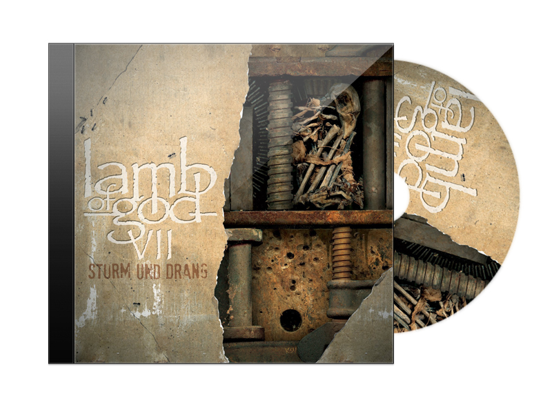 CD Диск Lamb of God VII Sturm und drang - фото 1 - rockbunker.ru