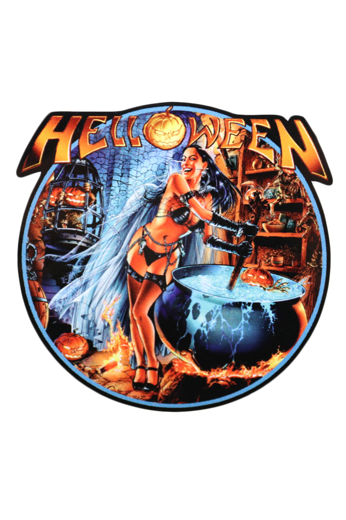 Наклейка-стикер Rock Merch Helloween - фото 1 - rockbunker.ru