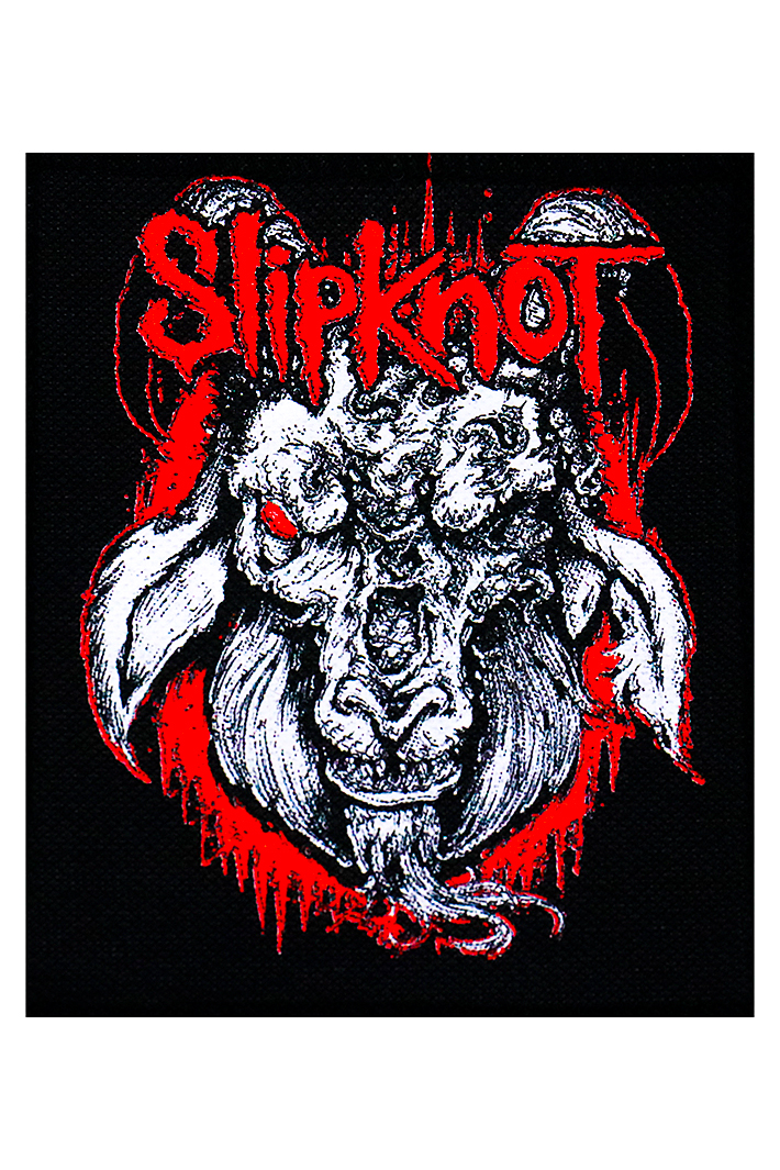 Нашивка Slipknot - фото 1 - rockbunker.ru