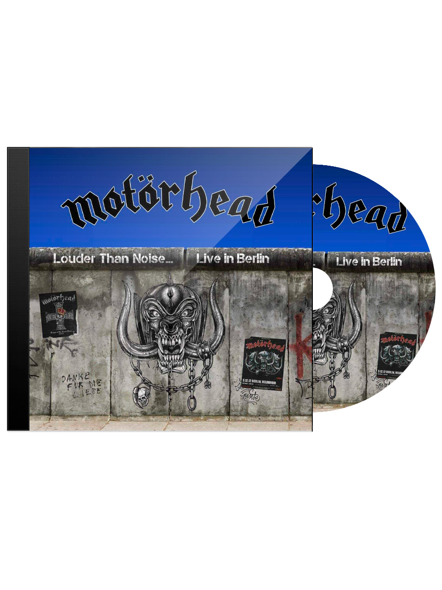 CD Диск Motorhead Louder Then Noise Live In Berlin - фото 1 - rockbunker.ru