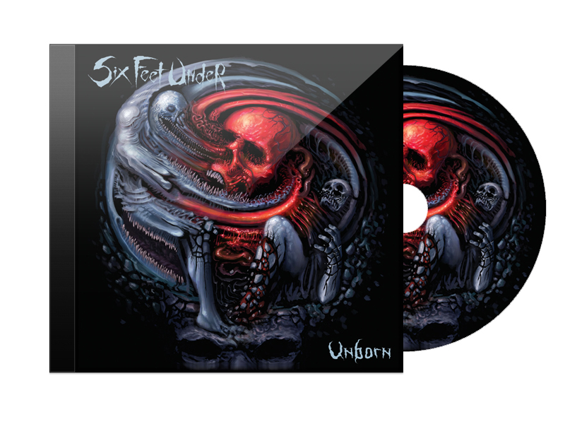 CD Диск Six feet Under Unborn - фото 1 - rockbunker.ru