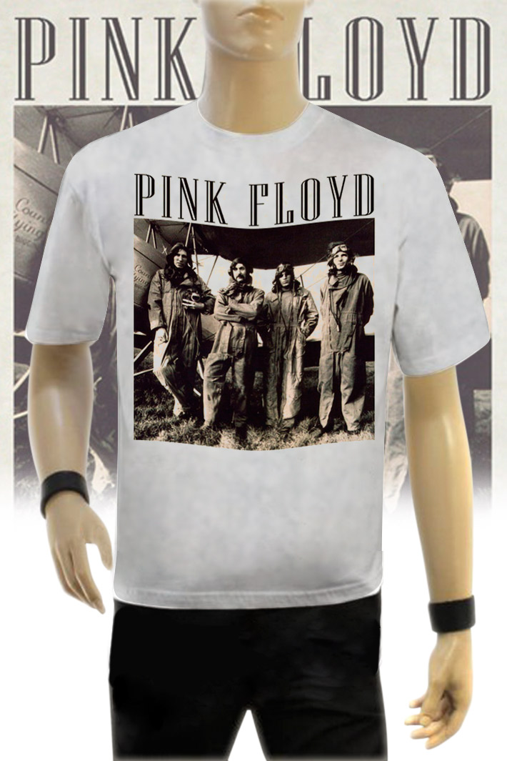 Футболка Pink Floyd - фото 1 - rockbunker.ru