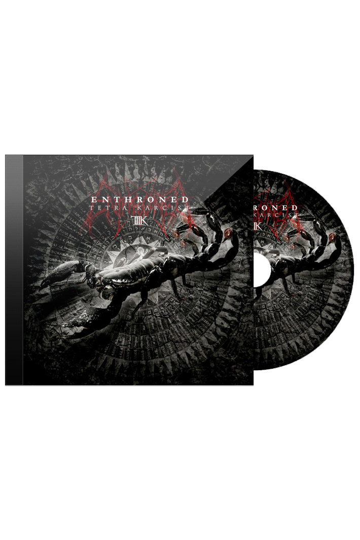 CD Диск Enthroned Tetra Karcist +2 Bonus Tracks - фото 1 - rockbunker.ru