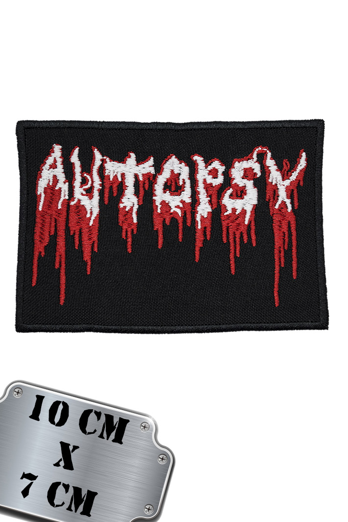 Нашивка Autopsy - фото 2 - rockbunker.ru