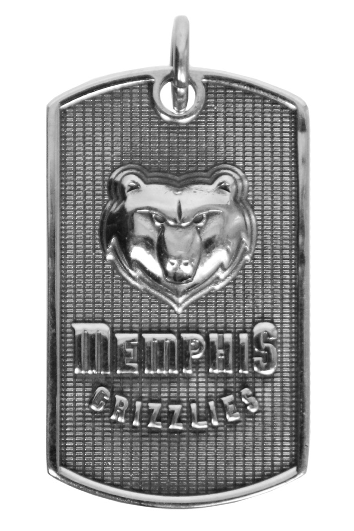 Жетон Memphis Grizzlies - фото 1 - rockbunker.ru