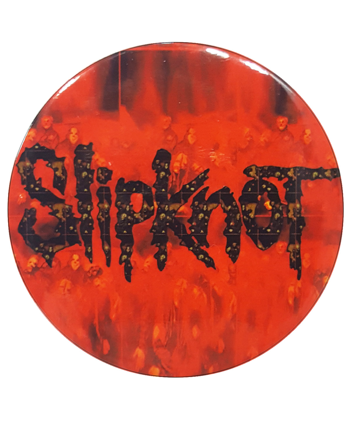 Значок RockMerch Slipknot - фото 1 - rockbunker.ru