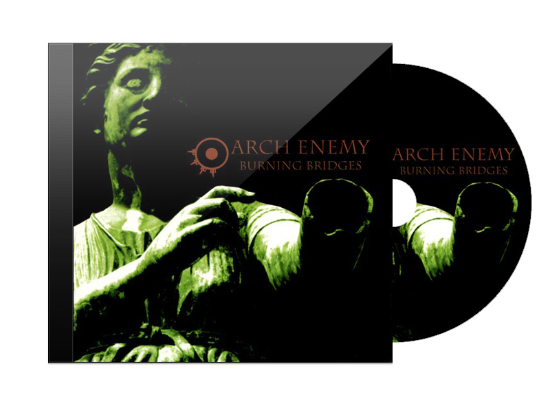 CD Диск Arch Enemy Burning bridges - фото 1 - rockbunker.ru
