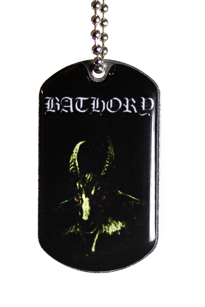 Жетон RockMerch Bathory - фото 1 - rockbunker.ru