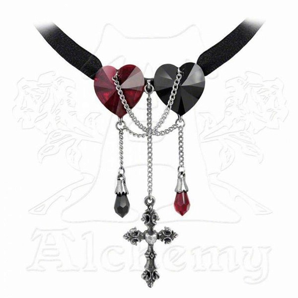 Кулон Alchemy Gothic P691 Faith and Love - фото 1 - rockbunker.ru