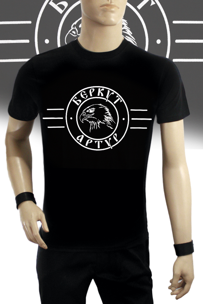 Футболка RockMerch Артур Беркут - фото 1 - rockbunker.ru