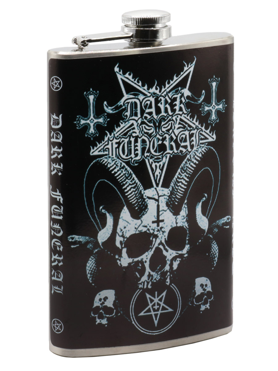 Фляга RockMerch Dark Funeral - фото 1 - rockbunker.ru