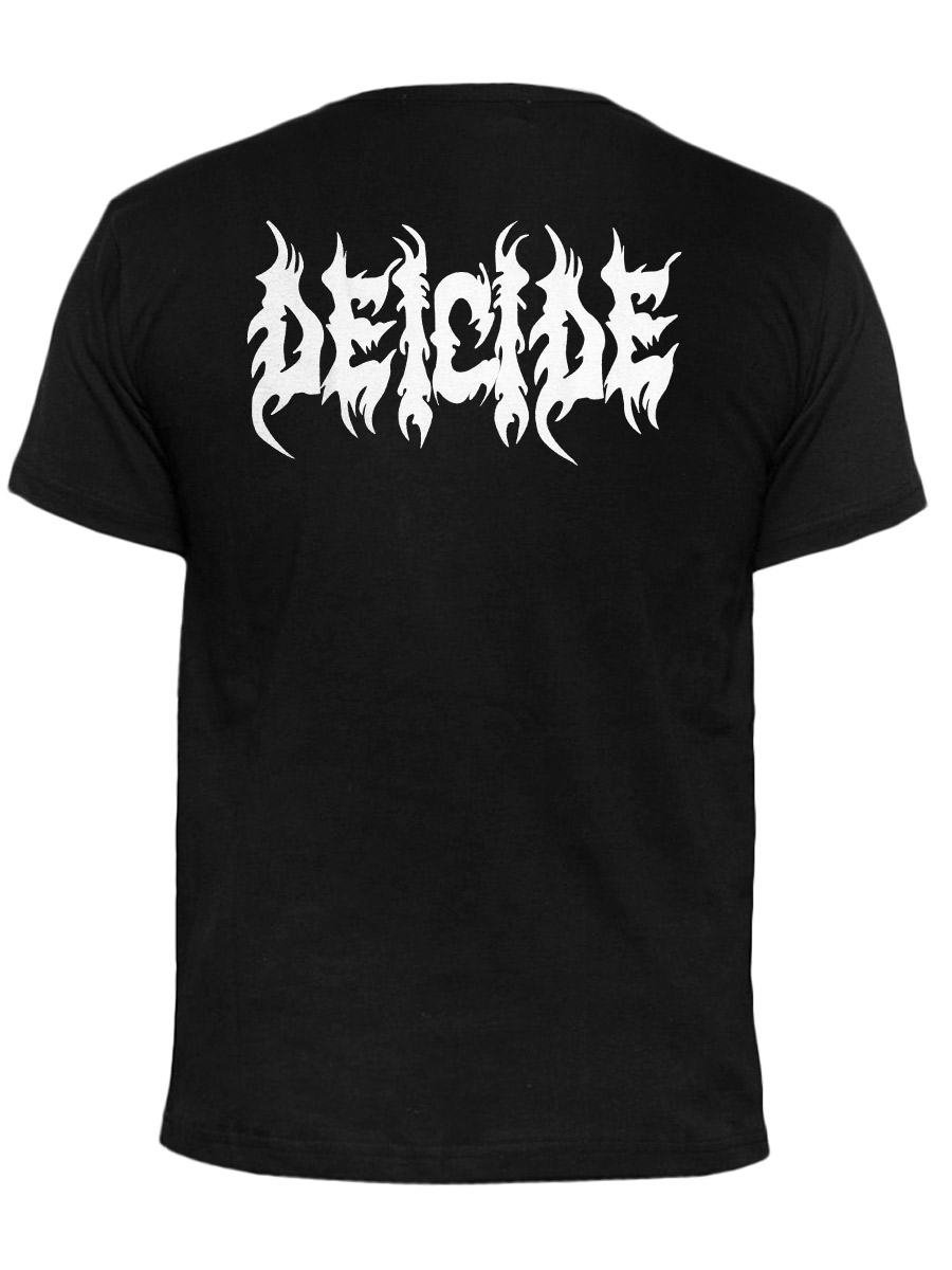 Футболка RockMerch Deicide - фото 2 - rockbunker.ru