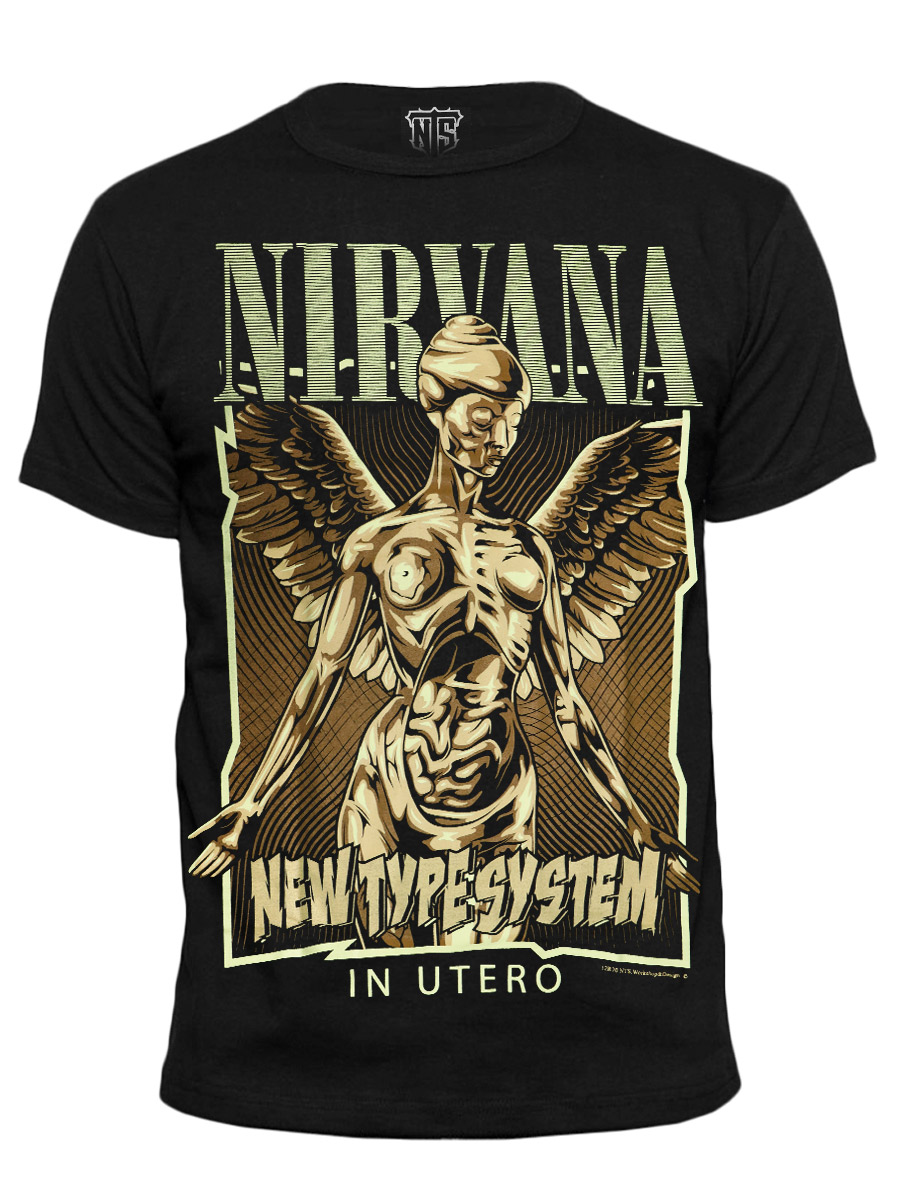 Футболка New Type System Nirvana - фото 1 - rockbunker.ru