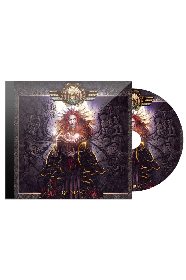 CD Диск Ten Gothica - фото 1 - rockbunker.ru