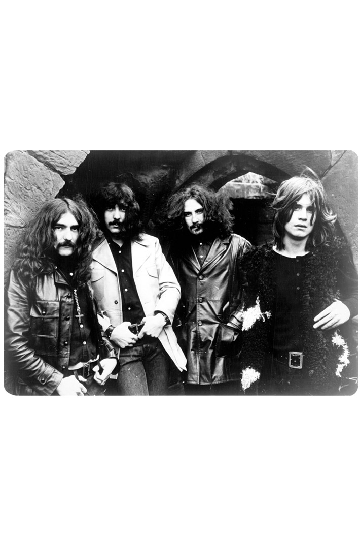 Плакат Black Sabbath - фото 2 - rockbunker.ru