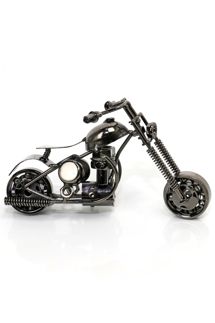 Сувенирная модель Мотоцикл ручной работы МРС041 - фото 1 - rockbunker.ru