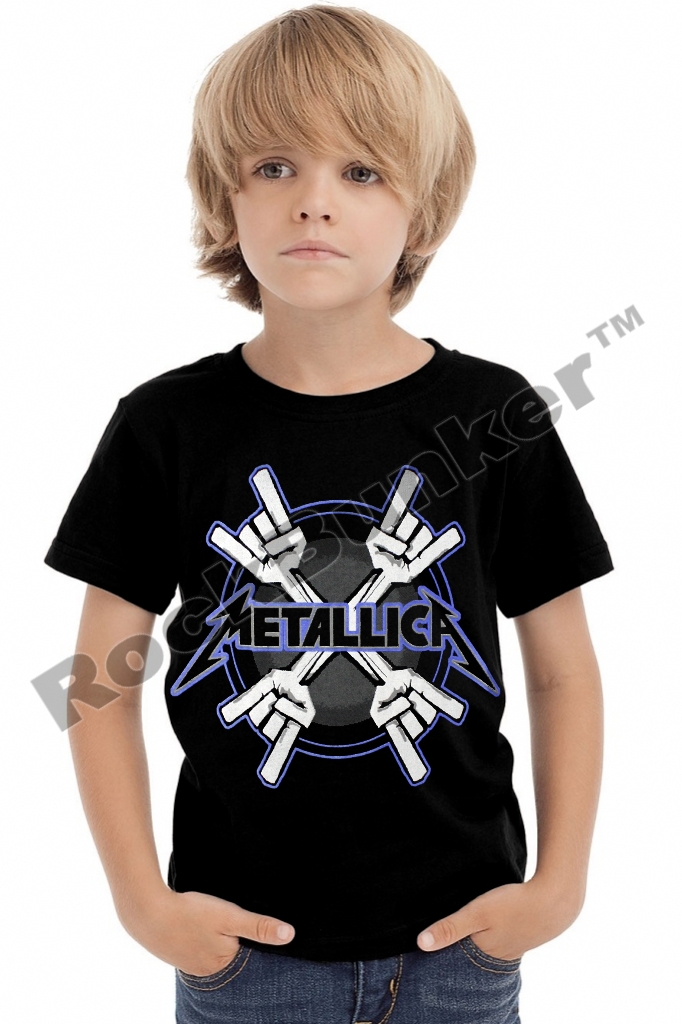Футболка детская Metallica - фото 1 - rockbunker.ru