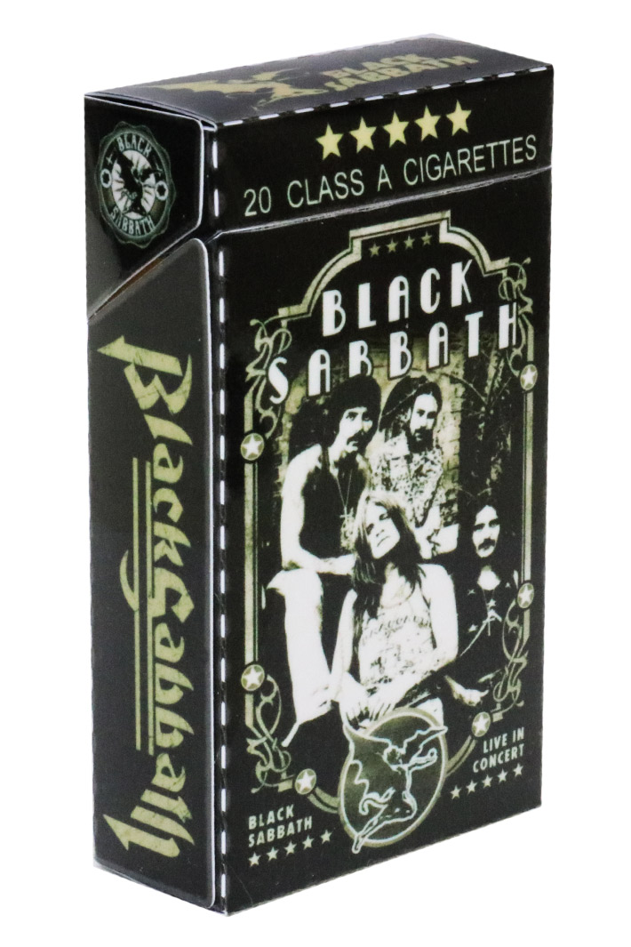 Чехол для сигарет Black Sabbath - фото 2 - rockbunker.ru