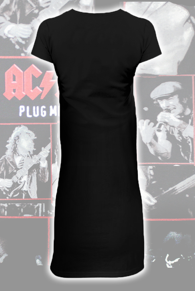Платье AC DC - фото 2 - rockbunker.ru