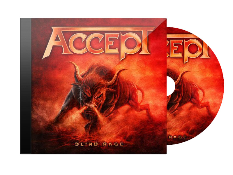 CD Диск Accept Blind Rage - фото 1 - rockbunker.ru