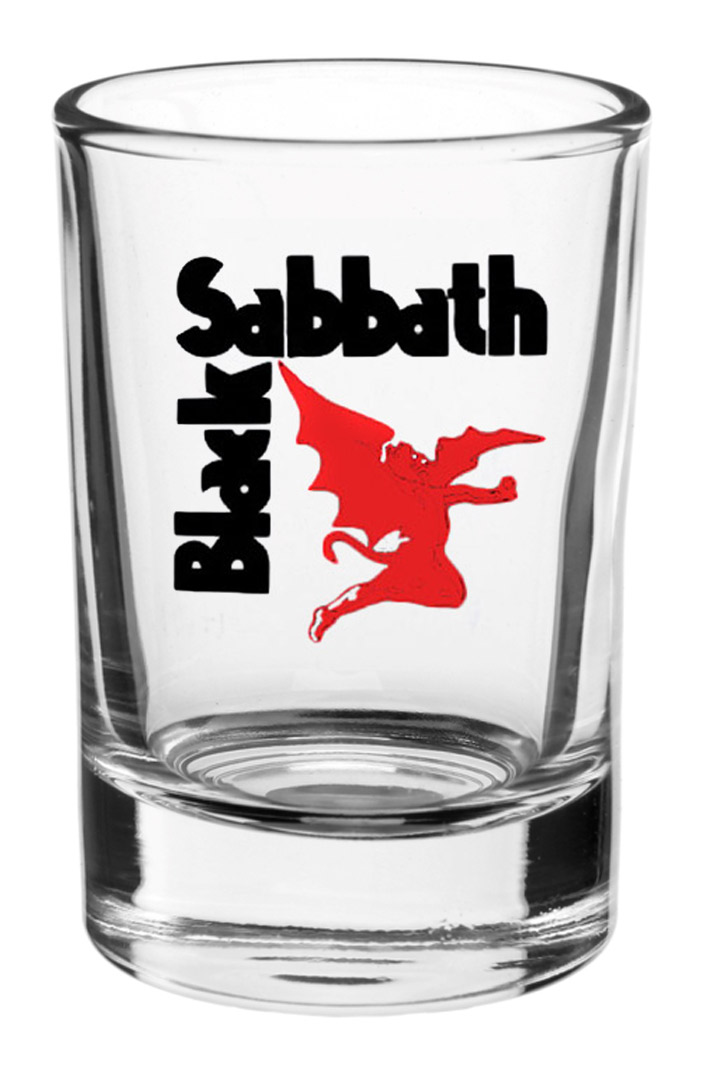 Стопка RockMerch Black Sabbath - фото 1 - rockbunker.ru