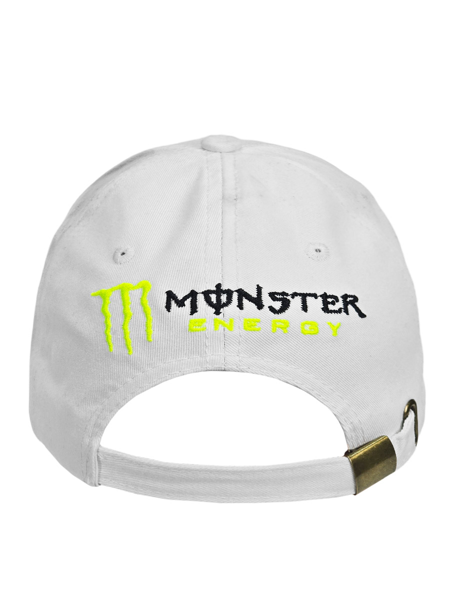 Бейсболка Monster Energy - фото 3 - rockbunker.ru