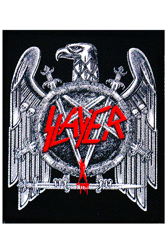 Нашивка Slayer - фото 1 - rockbunker.ru