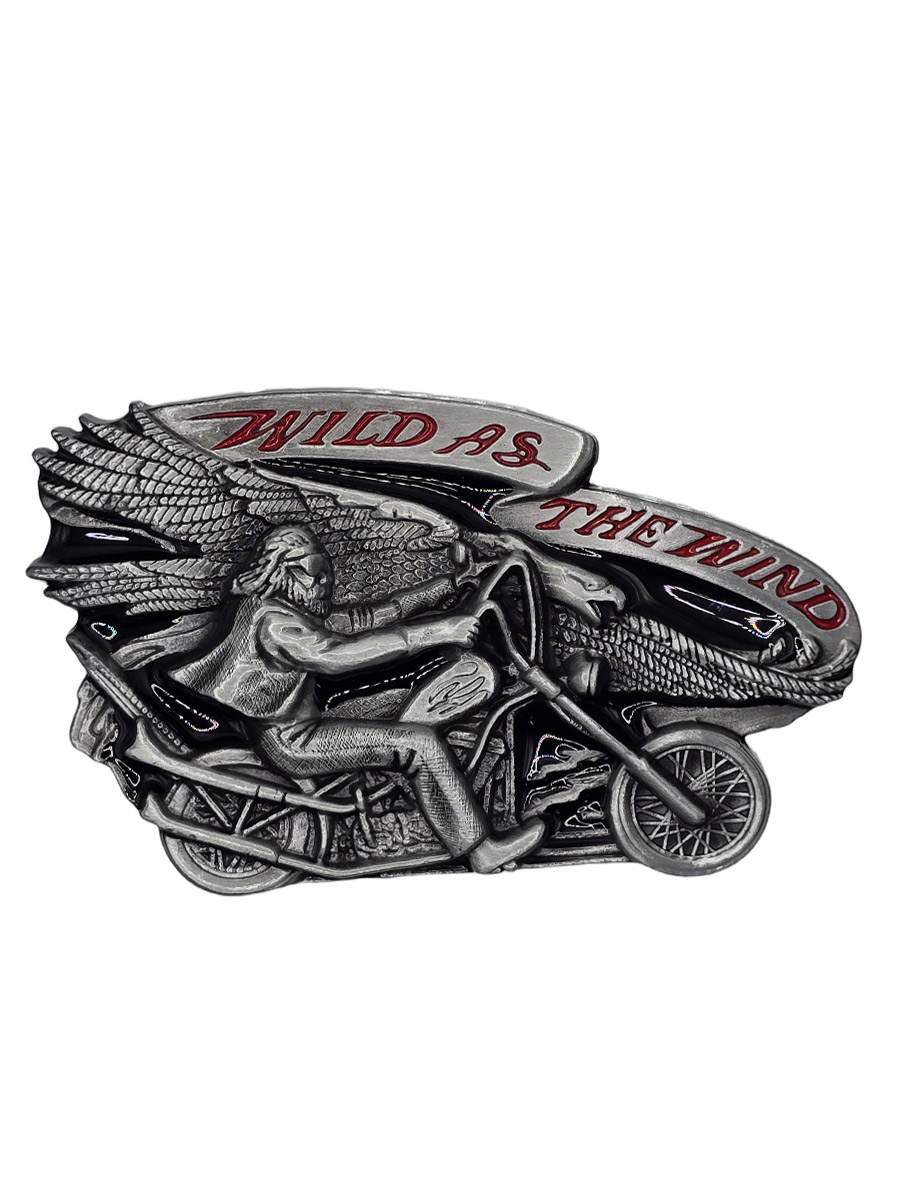 Пряжка Wild As The Wind - фото 1 - rockbunker.ru