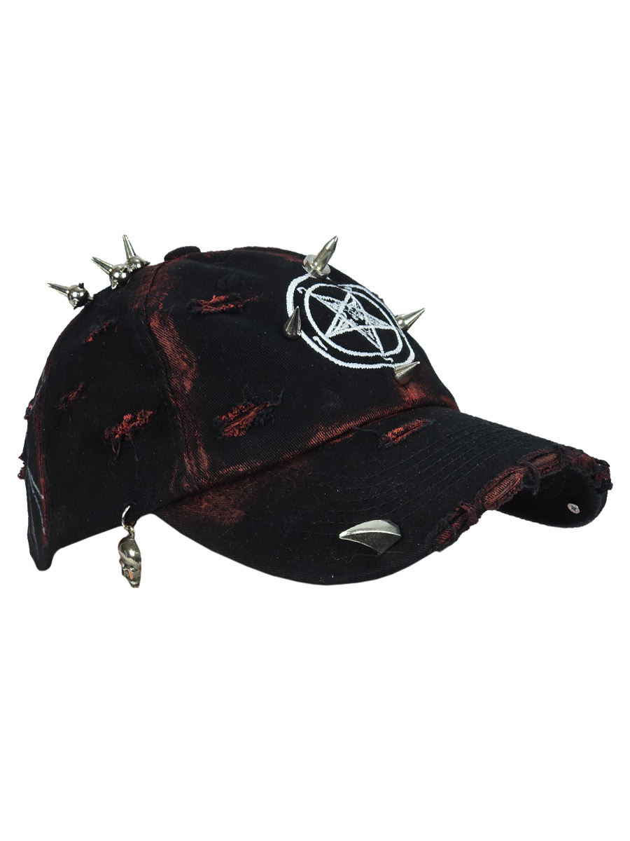 Кепка кастомная Satan - фото 1 - rockbunker.ru