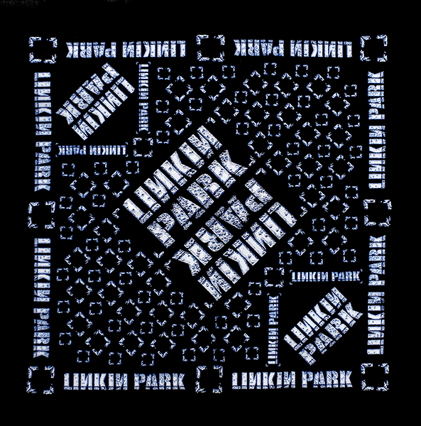 Бандана Linkin park - фото 1 - rockbunker.ru
