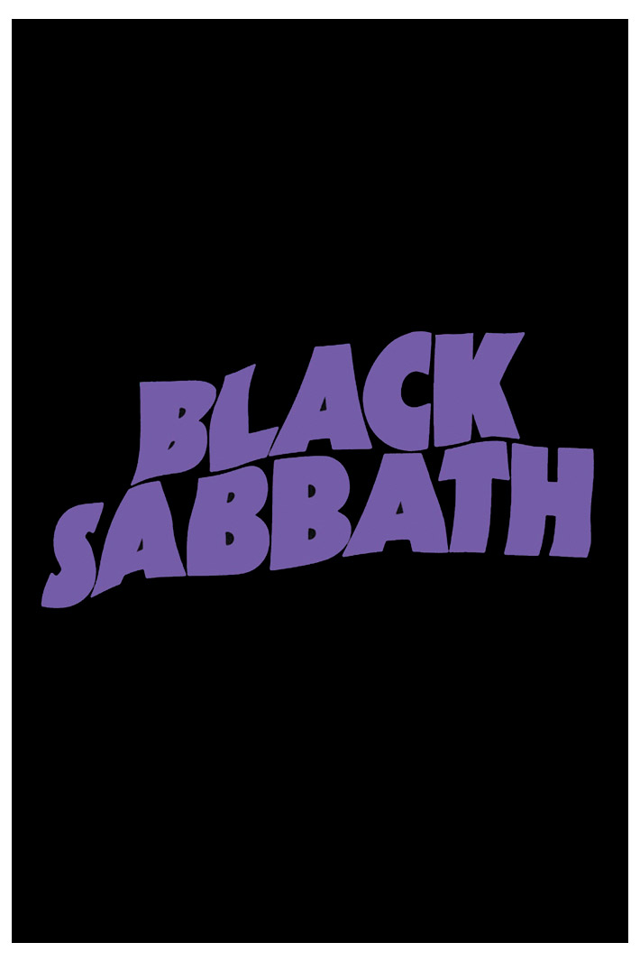 Плед Black Sabbath - фото 1 - rockbunker.ru