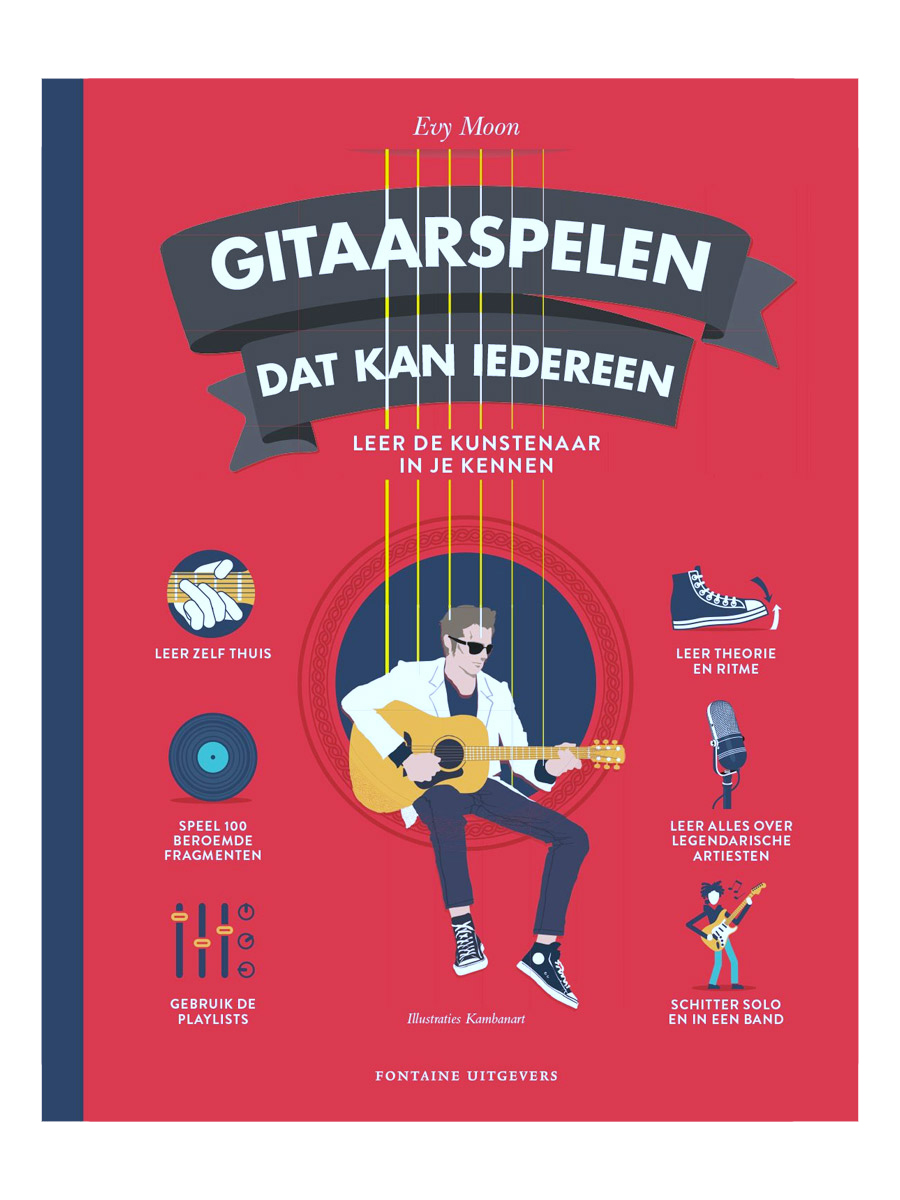 Книга Эви Мун.Библия гитариста.Полное руководство для новичков и виртуозов.                         - фото 1 - rockbunker.ru