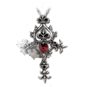 Кулон Alchemy Gothic P456 Renaissance Cross of Passion - фото 1 - rockbunker.ru