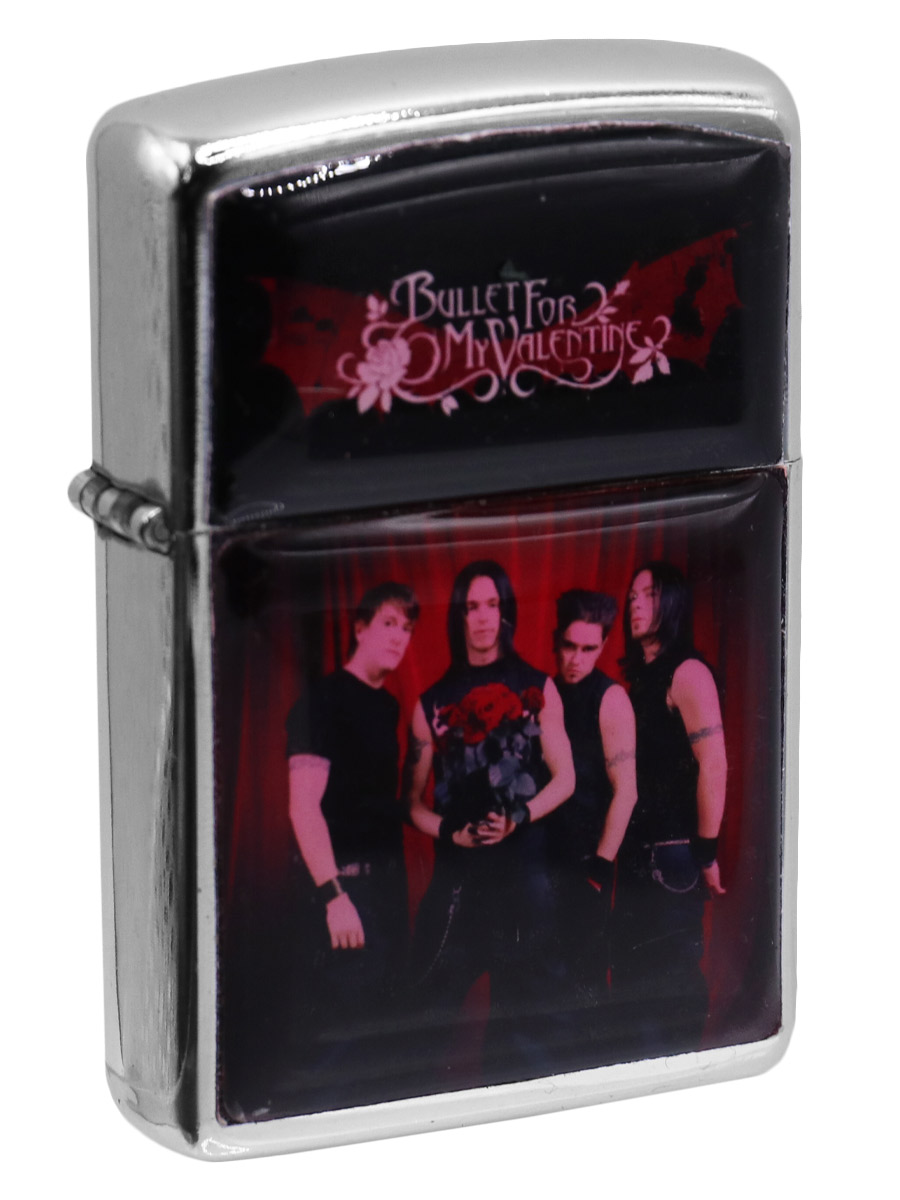 Зажигалка RockMerch bullet for my valentine - фото 1 - rockbunker.ru