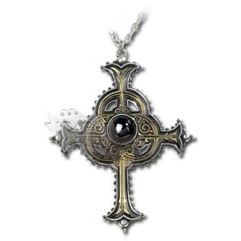 Кулон Alchemy Gothic P451 The Trinity Rood - фото 1 - rockbunker.ru