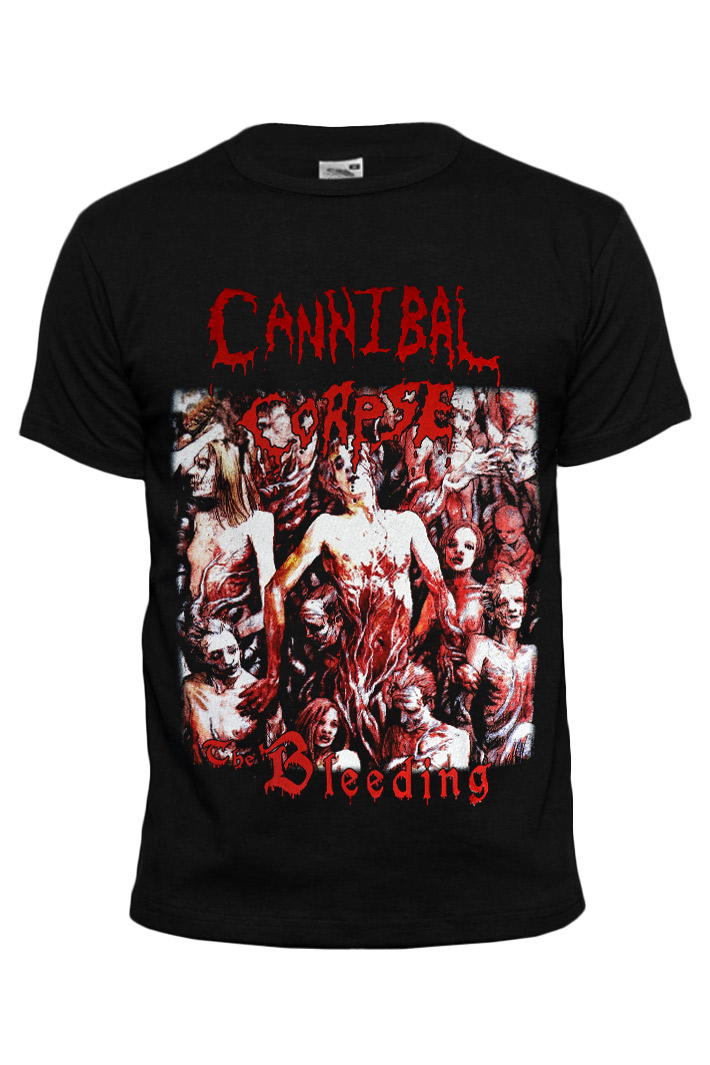 Футболка Cannibal Corpse - фото 1 - rockbunker.ru