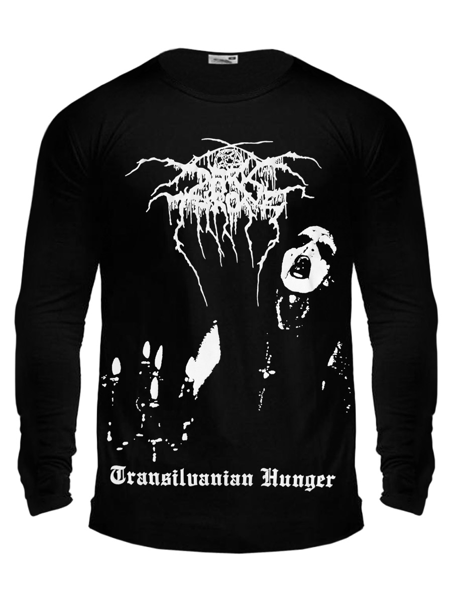 Лонгслив Darkthrone Transilvanian Hunger - фото 1 - rockbunker.ru