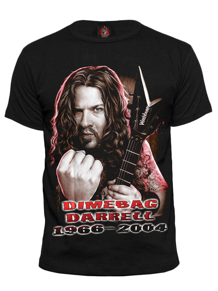 Dimebag darrell t shirt hotsell